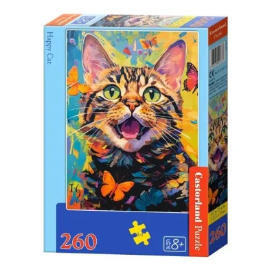 Puzzle 260 el. Happy Cat Castorland