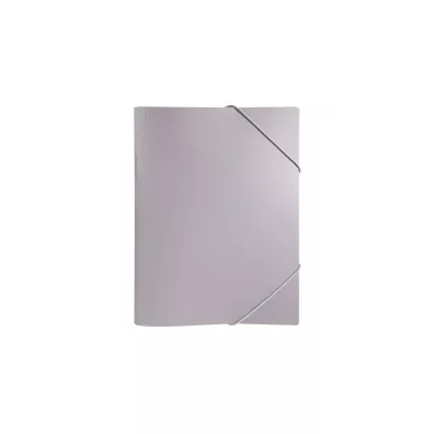 Teczka z gumk� A4 PP morandi r�owa BIURFOL TGM-A4-01
