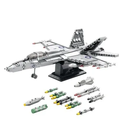 Klocki F-18 1387el