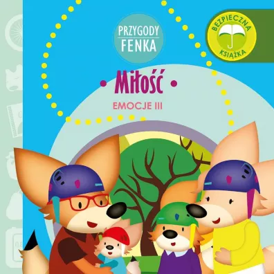 Przygody Fenka. Emocje III. Mio - Dominika  Gaka