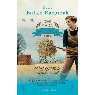 Puste wygony. Saga wiejska. Tom 5. Du�e Litery - Kasia Bulicz-Kasprzak