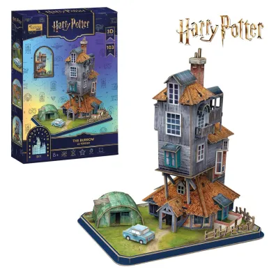 Puzzle 103 3D Harry Potter Nora Cubic Fun