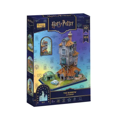Puzzle 103 3D Harry Potter Nora Cubic Fun