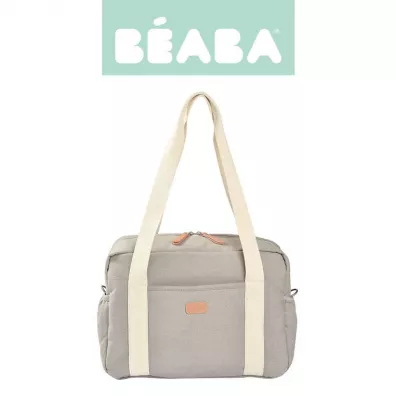 Beaba Torba dla mamy Geneva Paris Pearl grey szary
