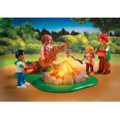 Klocki Zestaw z figurkami Family Fun 71001 Domek na drzewie ze zjedalni