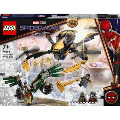 LEGO Marvel Spider-Man Bojowy dron Spider-Mana 76195