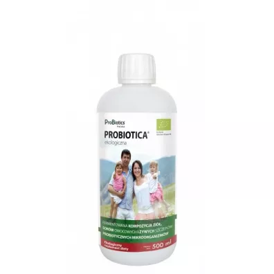 Probiotics Probiotica ekologiczna - suplement diety 500 ml