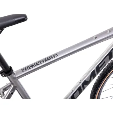 Romet Rower gravelowy BOREAS 2 2024 jasnografitowo-bordowy 48 S