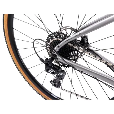 Romet Rower gravelowy BOREAS 2 2024 jasnografitowo-bordowy 48 S