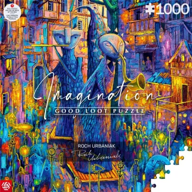 Puzzle 1000 el. Roch Urbaniak Parada Olbrzym�w Good Loot