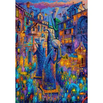 Puzzle 1000 el. Roch Urbaniak Parada Olbrzym�w Good Loot