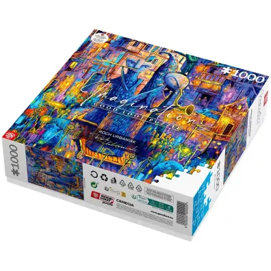 Puzzle 1000 el. Roch Urbaniak Parada Olbrzym�w Good Loot