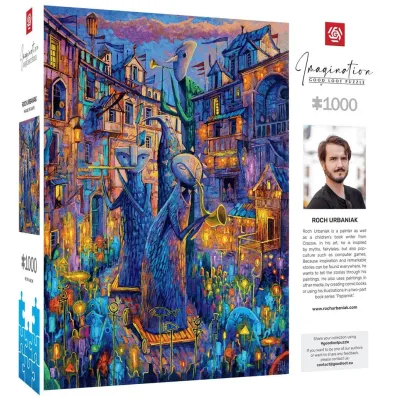 Puzzle 1000 el. Roch Urbaniak Parada Olbrzym�w Good Loot