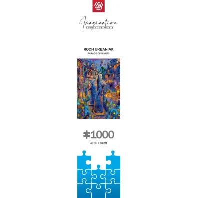 Puzzle 1000 el. Roch Urbaniak Parada Olbrzym�w Good Loot