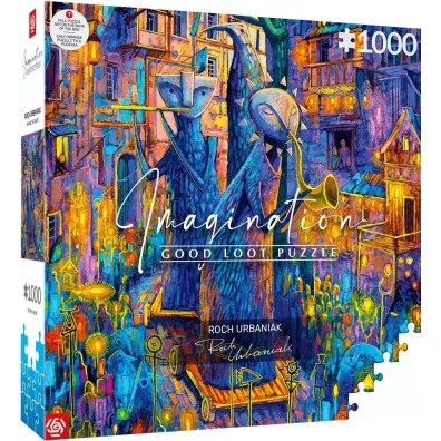 Puzzle 1000 el. Roch Urbaniak Parada Olbrzym�w Good Loot