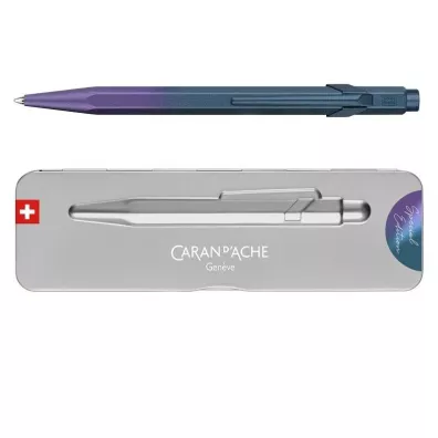 Carandache Dugopis Claim Your Style Ed5 purple ocean
