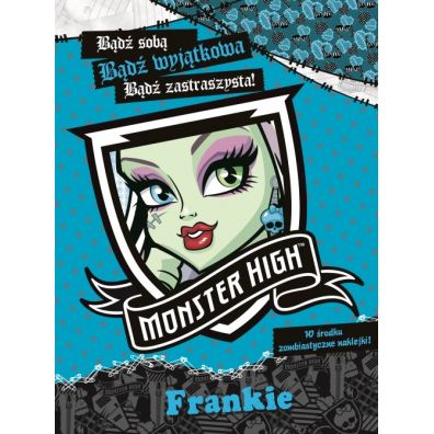Monster High. Frankie. Bd Sob