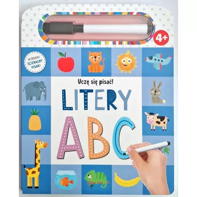 Ucz si pisa! Litery ABC