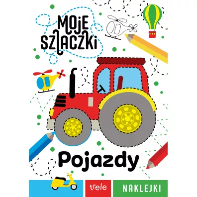 Moje szlaczki. Pojazdy