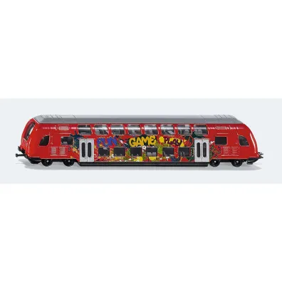 Poci�g dwupi�trowy Siku Super S1791