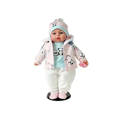 Lalka bobas �piewa i m�wi po polsku 45cm Adar