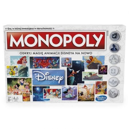 Gra Monopoly Disney
