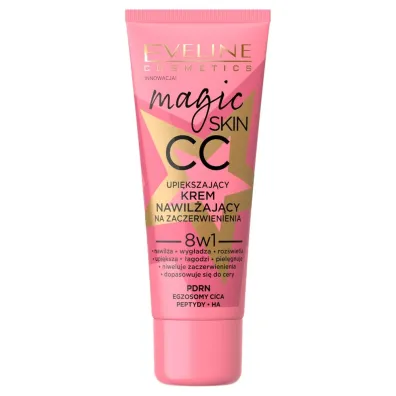 Eveline Cosmetics Magic Skin upi�kszaj�cy krem nawil�aj�cy na zaczerwienienia 8w1 30 ml