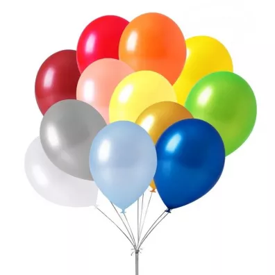 GoParty Balony metalik 30cm
