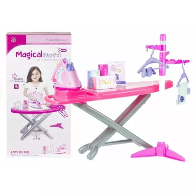 Deska do prasowania + akcesoria Leantoys