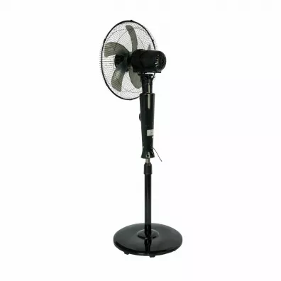 Volteno Wentylator podogowy czarny+ pilot+wywietlacz 40cm
