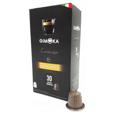 Gimoka Kawa kapsuki Cremoso Nespresso 30 szt.