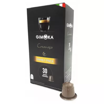 Gimoka Kawa kapsu�ki Cremoso Nespresso 30 szt.