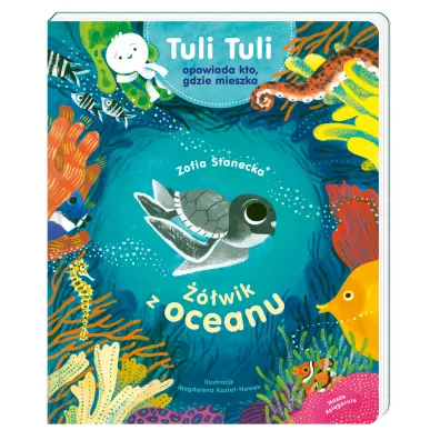 ��wik z oceanu. Tuli Tuli opowiada, kto gdzie mieszka