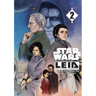 Trzy wyzwania ksi�niczki. Star Wars. Leia. Tom 2