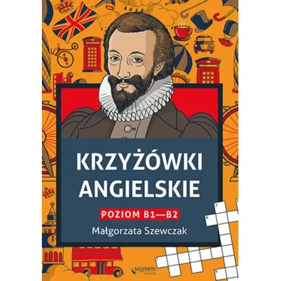 Krzy��wki angielskie. Poziom B1- B2 - Ma�gorzata Szewczak