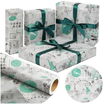 PaperHit Papier mi�towo szary New York X-Strong 57cmx25m