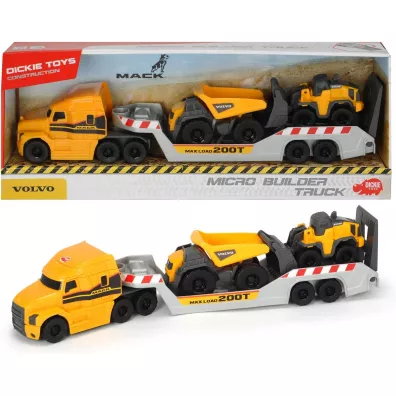 Volvo Micro Builder Truck 32 cm Simba