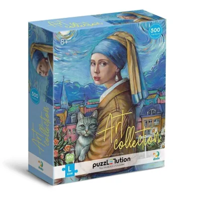 Puzzle Easy-L 500 Dziewczyna z Per�� Dodo