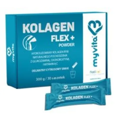 Myvita Silver Myvita Kolagen Flex saszetki cytrusowy smak Suplement diety 30 x 10 g