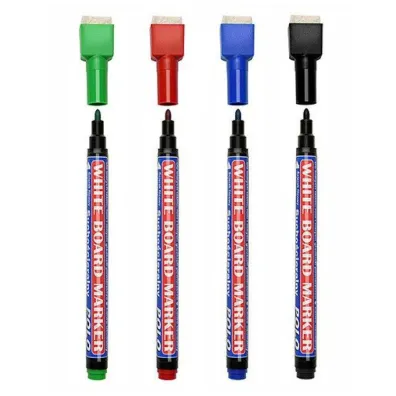 Kamet Marker Polo do tablic kpl 4 kolory