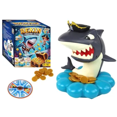 Rekin i pirackie z�oto Pro Kids