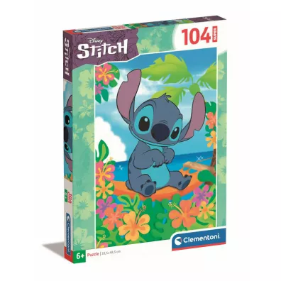 Puzzle 104 el. Super Kolor Stitch Clementoni