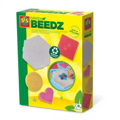 Podk�adki do uk�adania koralik�w 4 kszta�ty Ses Creative