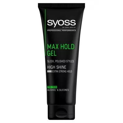 Syoss Max Hold Gel �el do w�os�w Mega Strong Hold 250 ml
