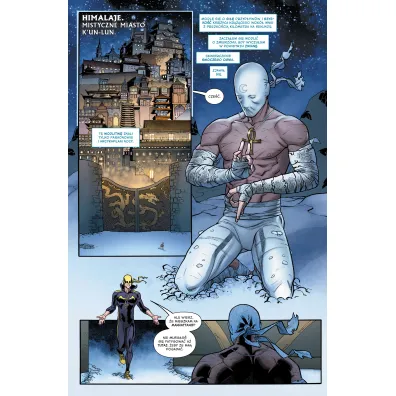 Marvel Fresh Era Khonshu. Avengers. Tom 7
