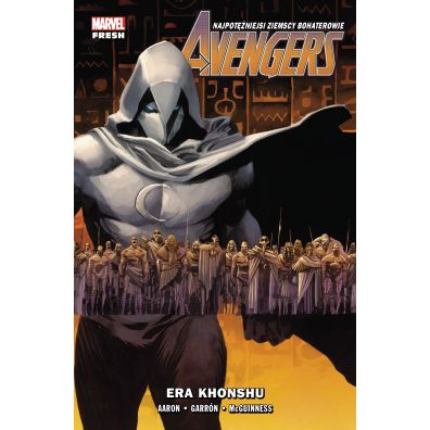 Marvel Fresh Era Khonshu. Avengers. Tom 7