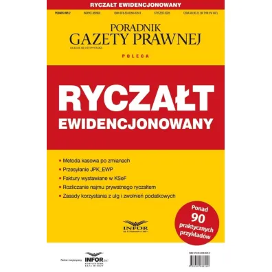 Rycza�t ewidencjonowany Podatki 2/2026