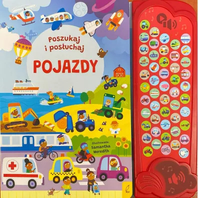Poszukaj i pos�uchaj. Pojazdy - Samantha Meredith