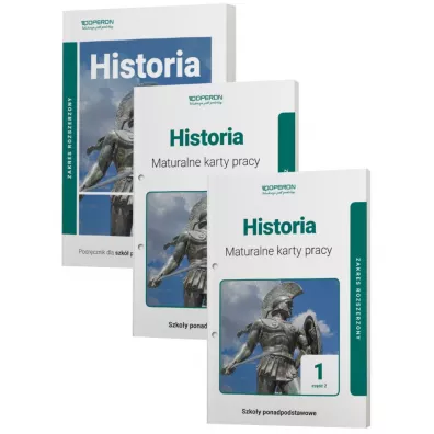Historia 1. Podr�cznik i maturalne karty pracy cz�� 1-2. Zakres rozszerzony. Szko�a ponadpodstawowa - Janusz Ustrzycki, Marek Dawidziuk, Miros�aw Ustrzycki