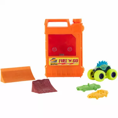 Hot Wheels. Monster Trucks Tankuj i jed� Mattel